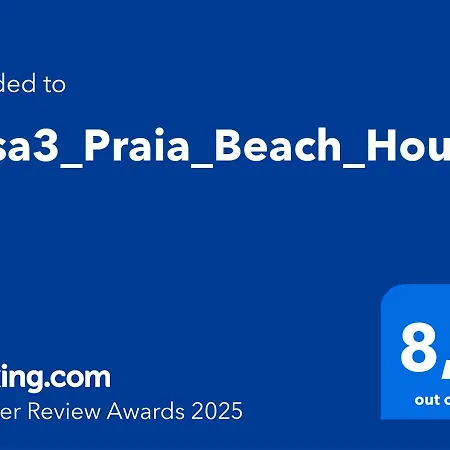 Casa3_praia_beach_house Appartamento *